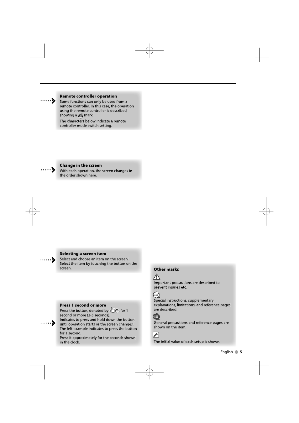 Kenwood DDX8029 User Manual | Page 5 / 104