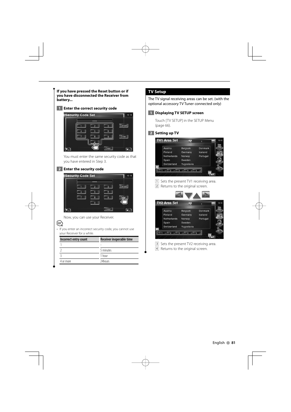 Kenwood DDX8029 User Manual | Page 81 / 104