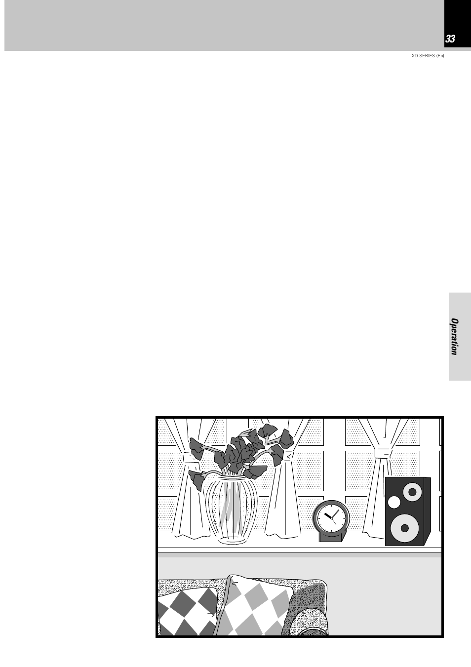 Operation | Kenwood DPX-302 User Manual | Page 33 / 44