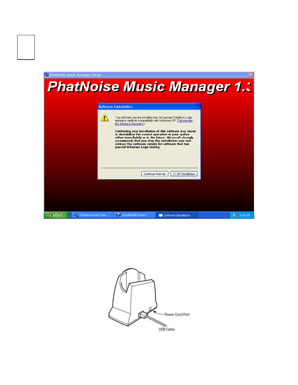 Xp note | Kenwood Music Keg User Manual | Page 18 / 56