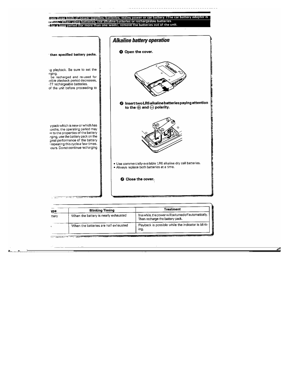 Kenwood DPC-361 User Manual | Page 15 / 24