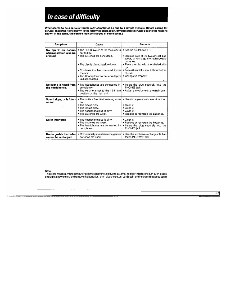 Kenwood DPC-361 User Manual | Page 20 / 24