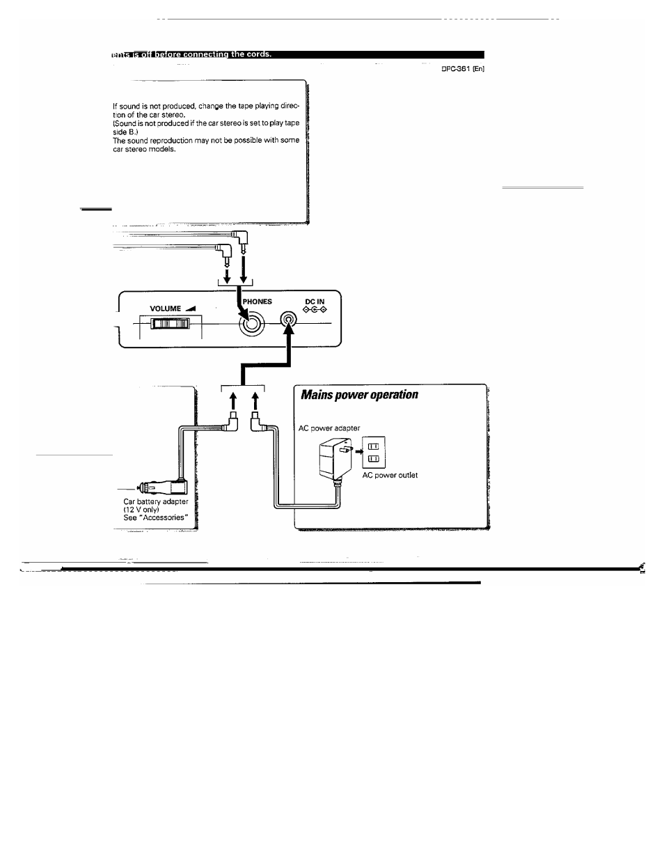 Kenwood DPC-361 User Manual | Page 7 / 24