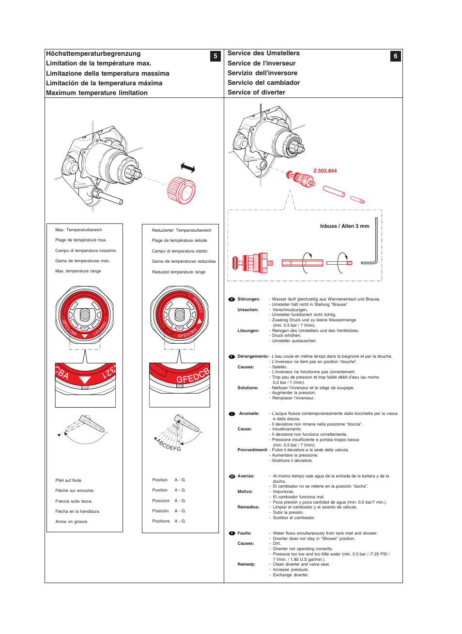 Gfed cb | KWC 802 054 User Manual | Page 4 / 6