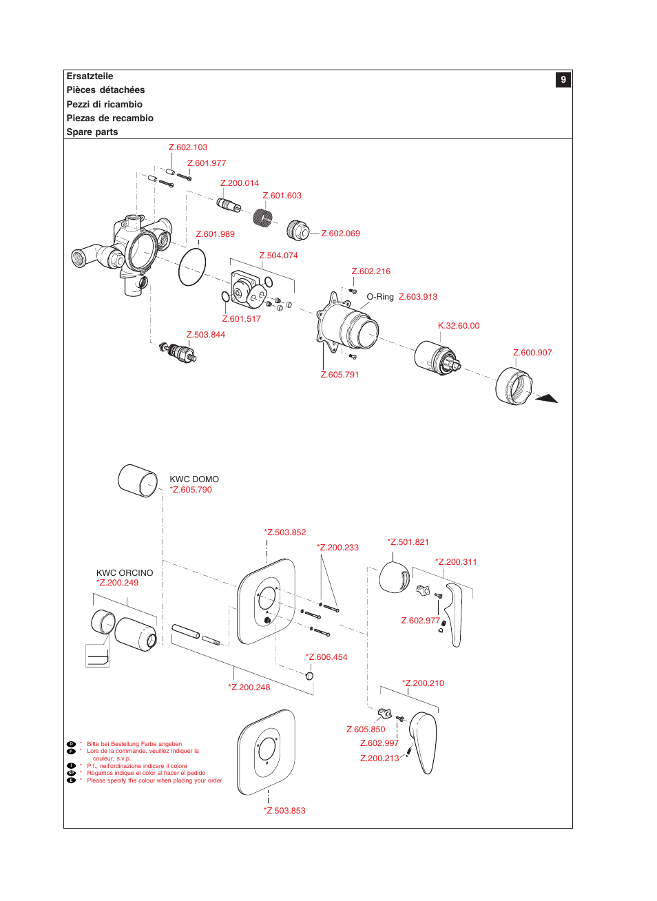 KWC 802 054 User Manual | Page 6 / 6