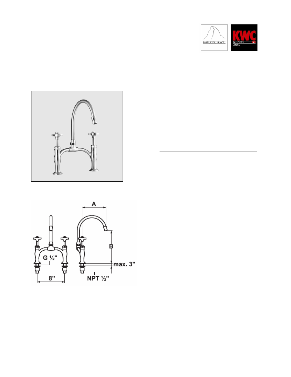 KWC 1922 10.222.023 User Manual | 1 page