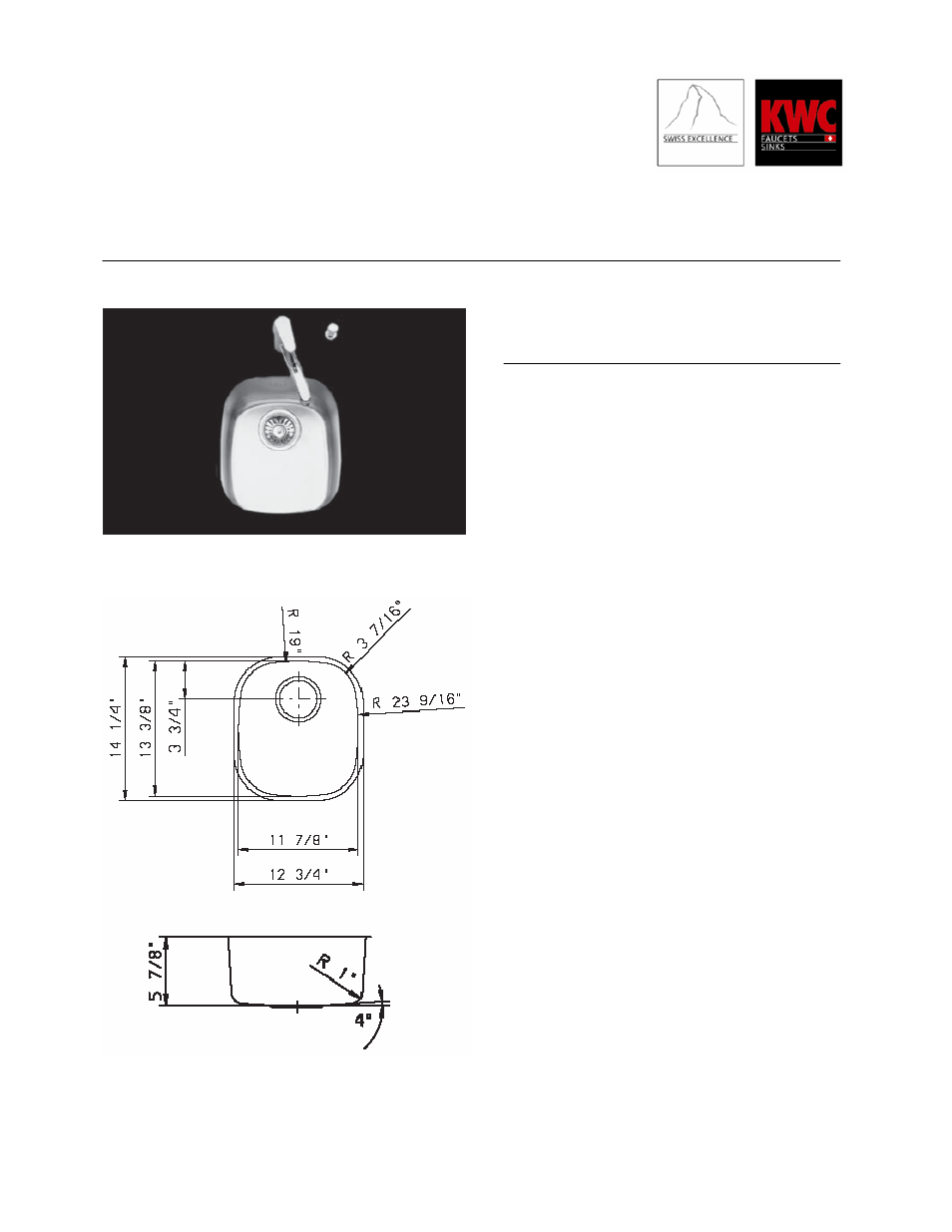 KWC Davos S.10.C3.02 User Manual | 1 page