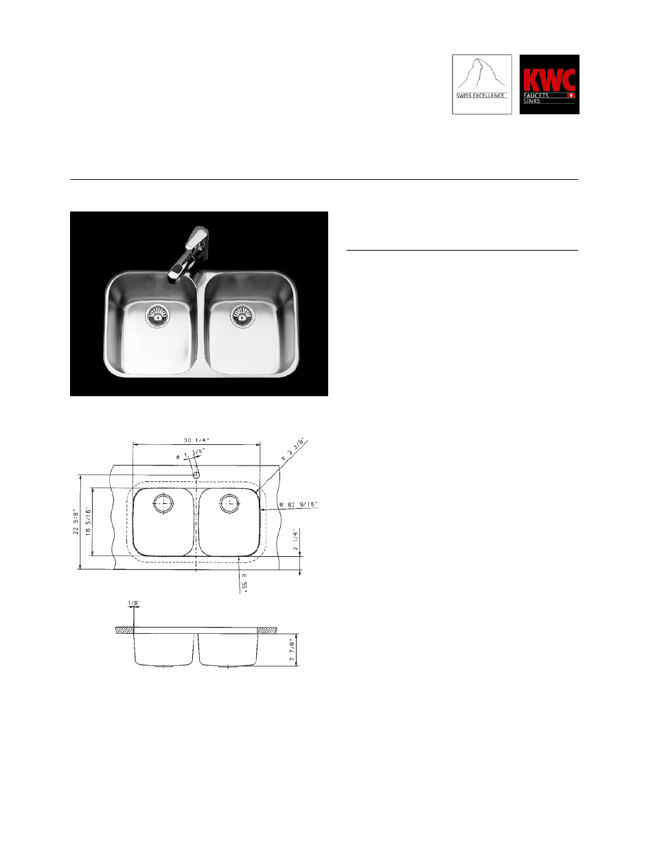 KWC S.10.D5.02 User Manual | 1 page