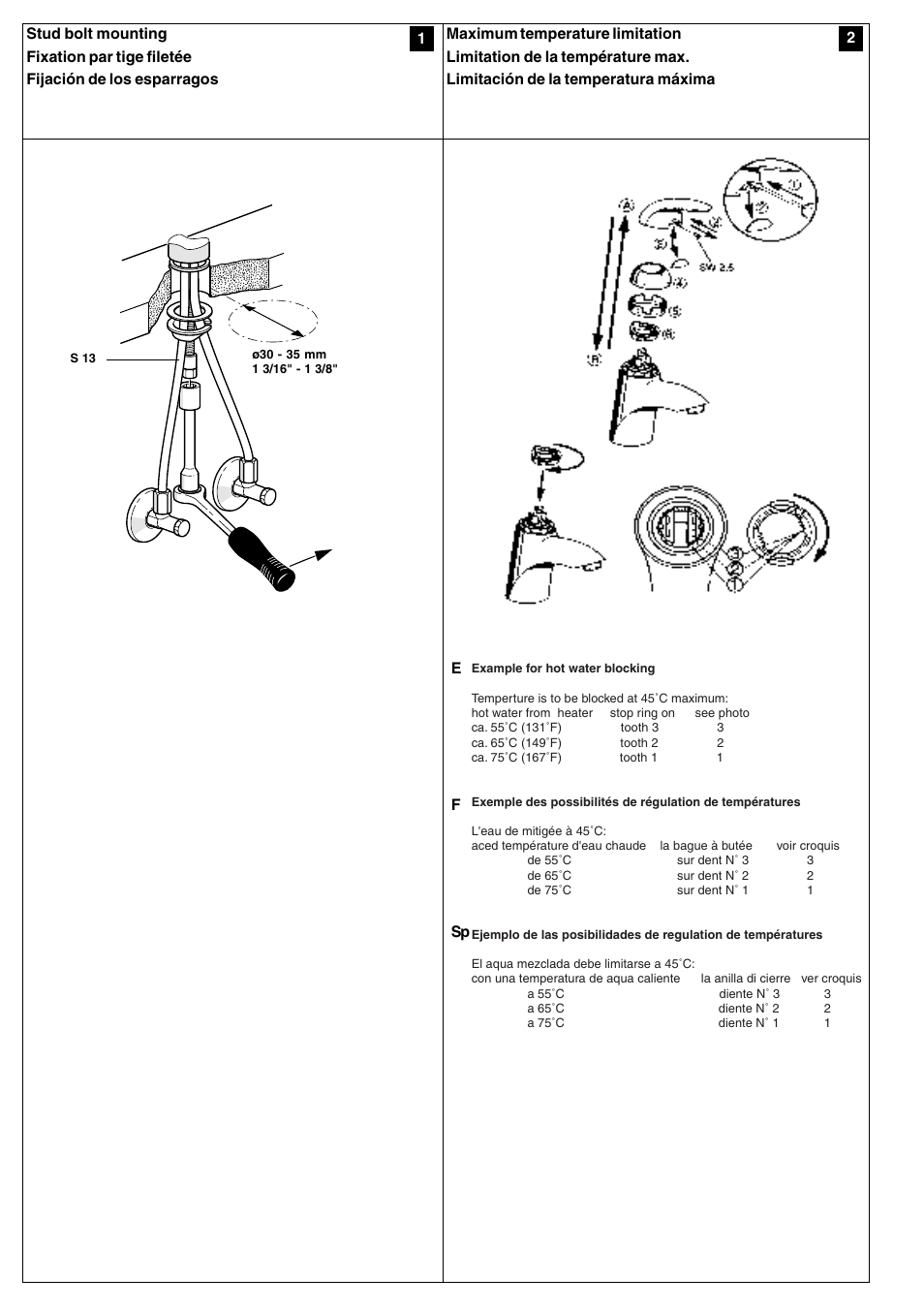 KWC 802 506 User Manual | Page 2 / 5