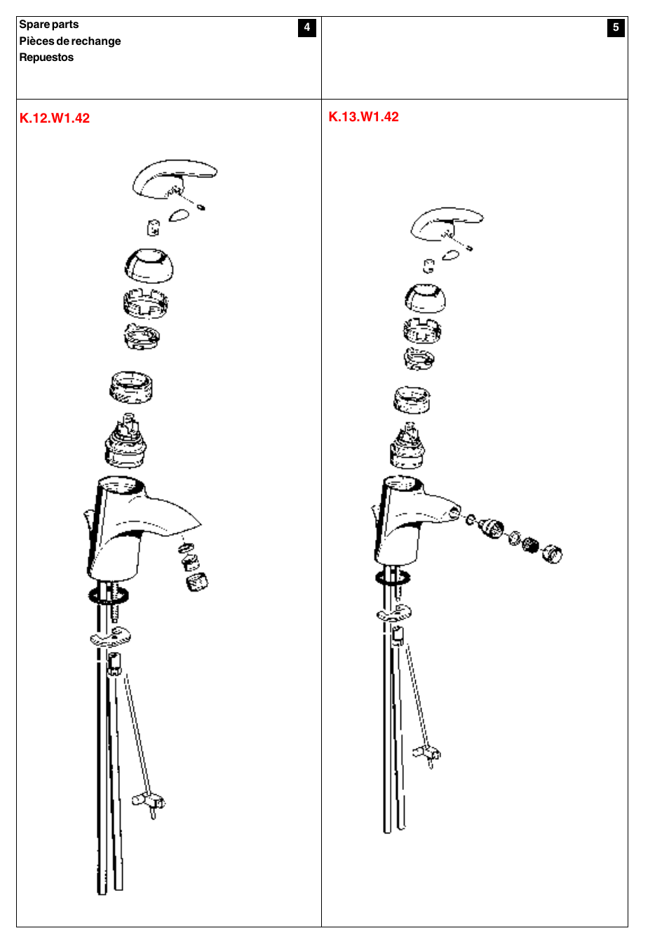 KWC 802 506 User Manual | Page 4 / 5