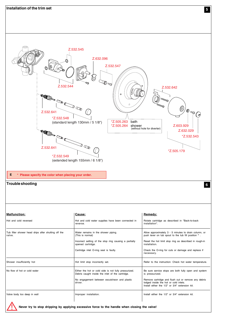KWC MARLINO 802 141 User Manual | Page 4 / 4