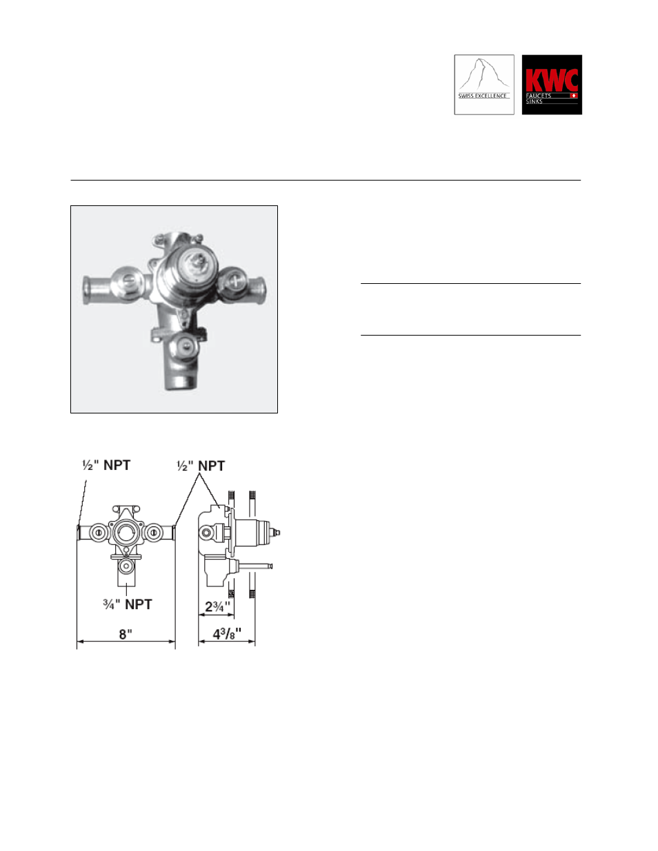KWC K.37.94.01.931.38 User Manual | 1 page