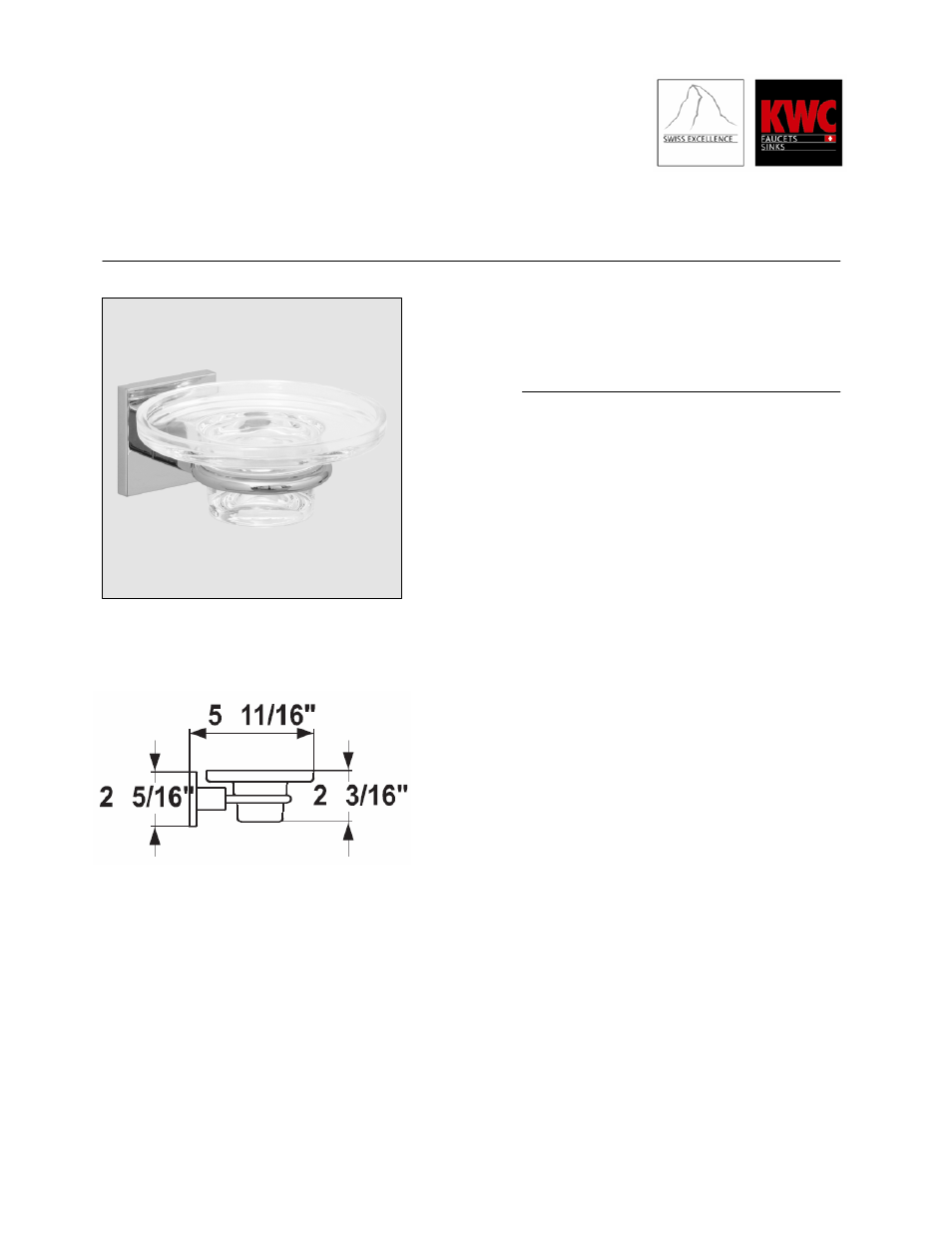 KWC QBIX/QBIX-ART 28.243.210.000 User Manual | 1 page