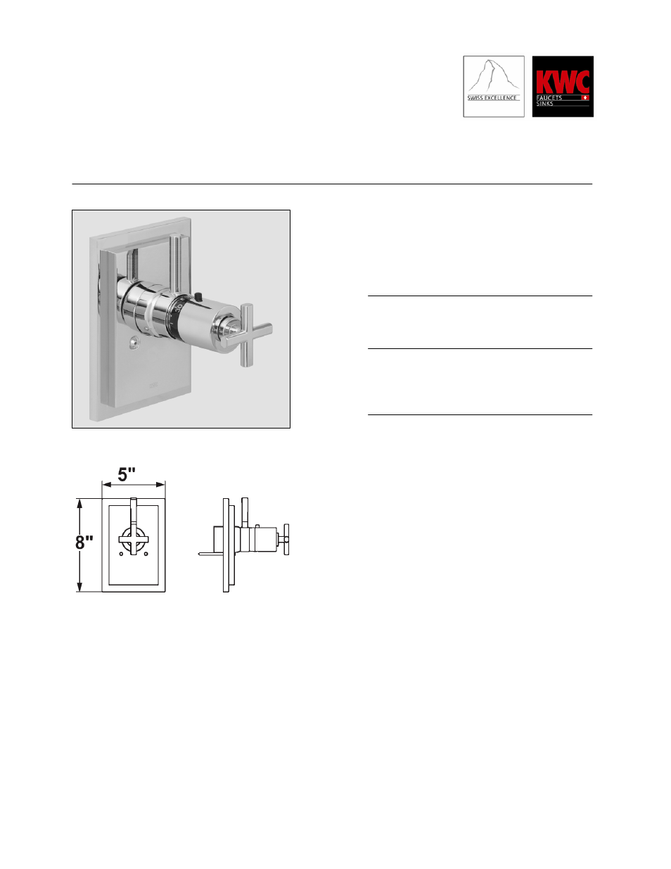 KWC 21.240.060.000 User Manual | 1 page