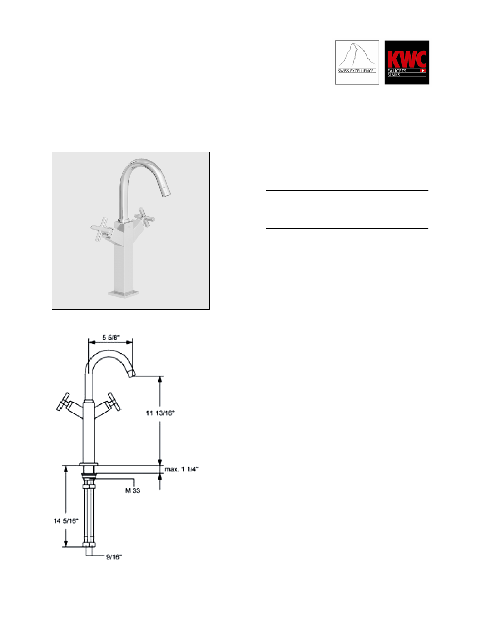 KWC 12.241.171.000 User Manual | 1 page