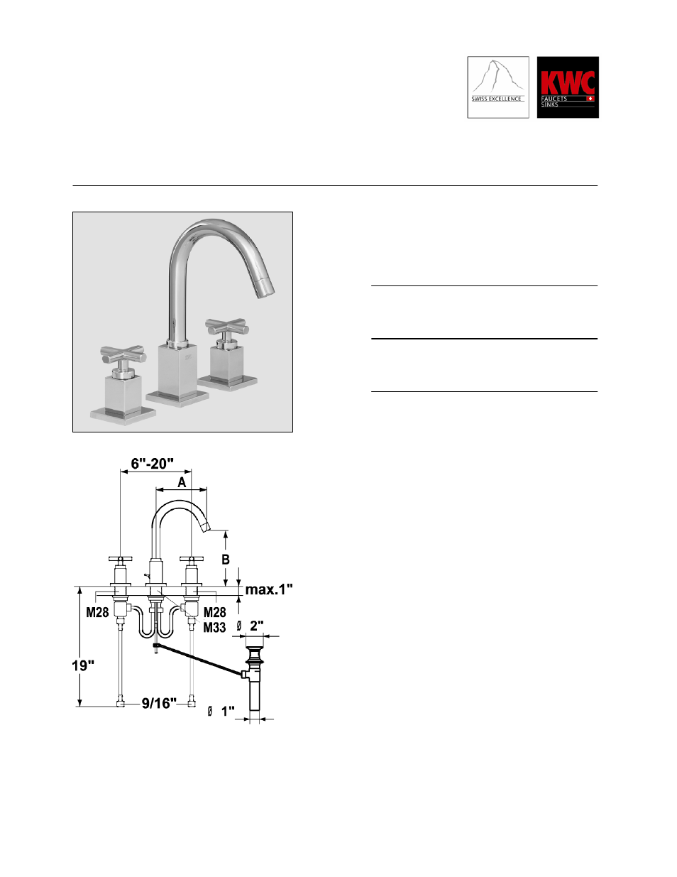 KWC Qbix 12.243.151.000 User Manual | 1 page