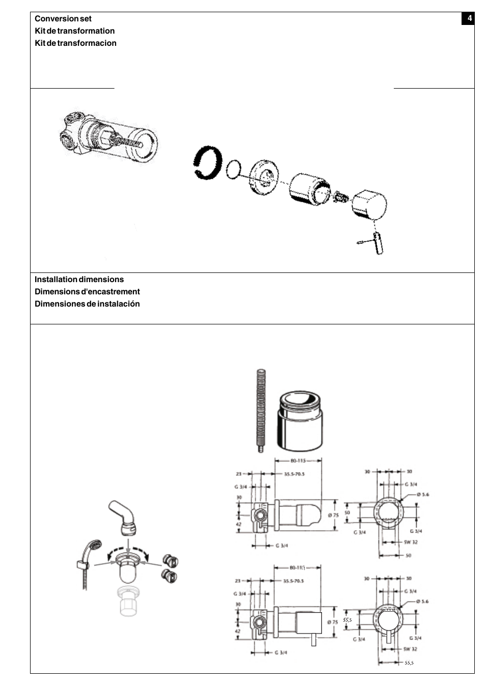 KWC A016105 User Manual | Page 5 / 6