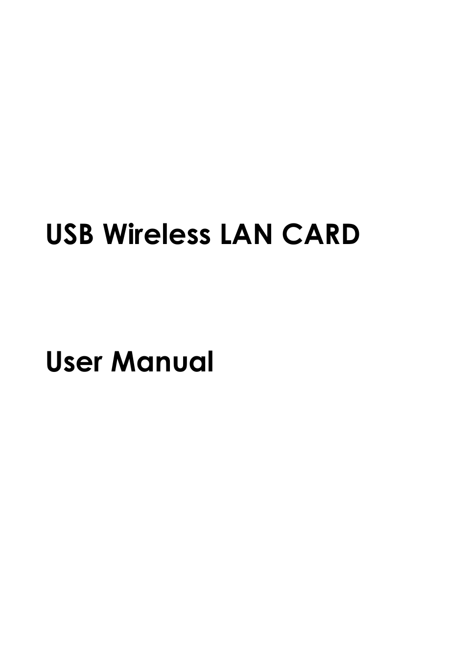 Keyspan USB Wireless LAN CARD none User Manual | 13 pages