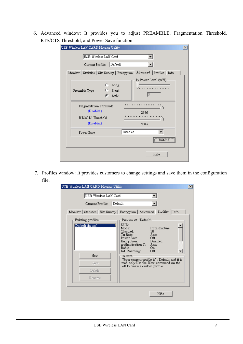 Keyspan USB Wireless LAN CARD none User Manual | Page 10 / 13