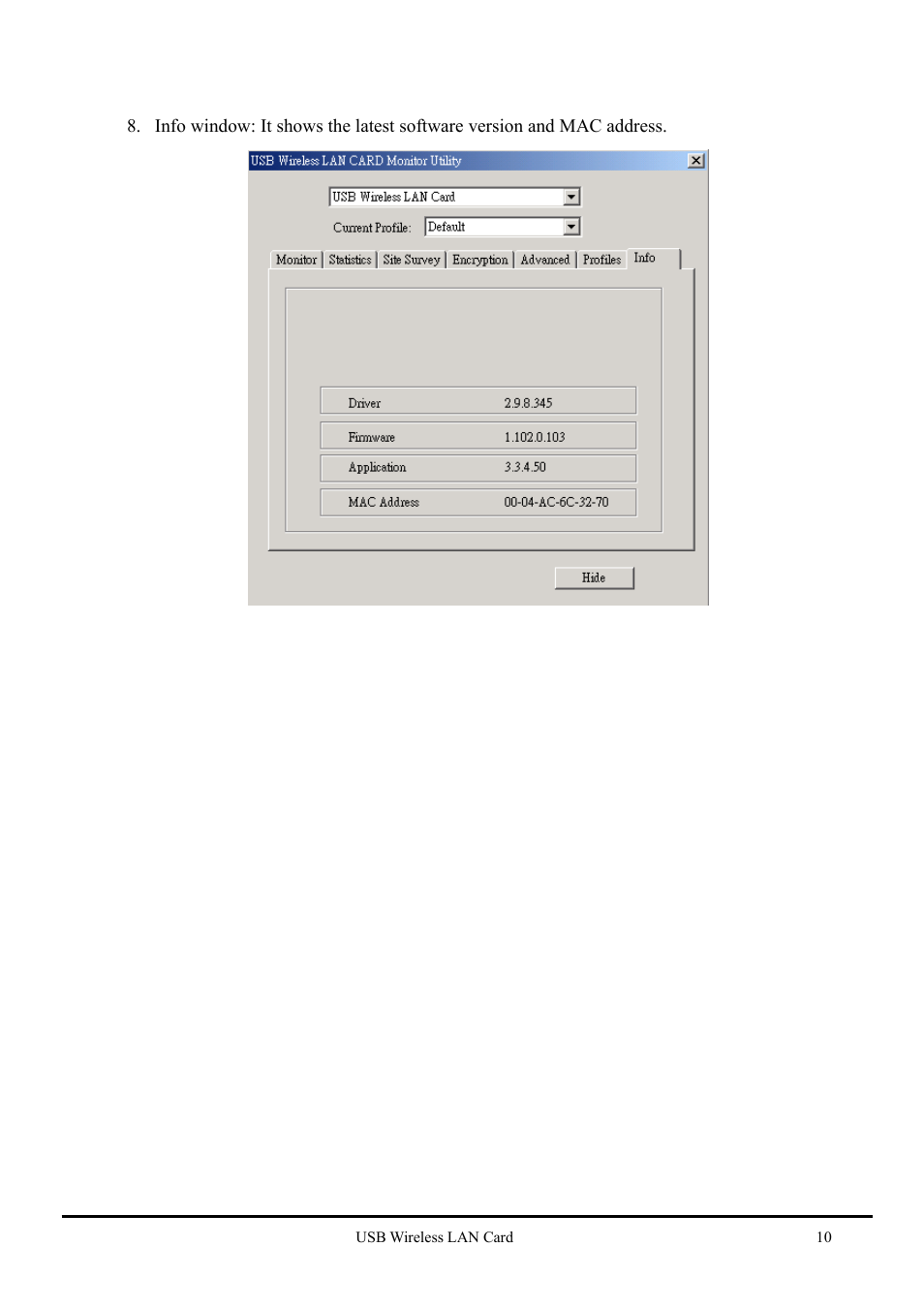 Keyspan USB Wireless LAN CARD none User Manual | Page 11 / 13