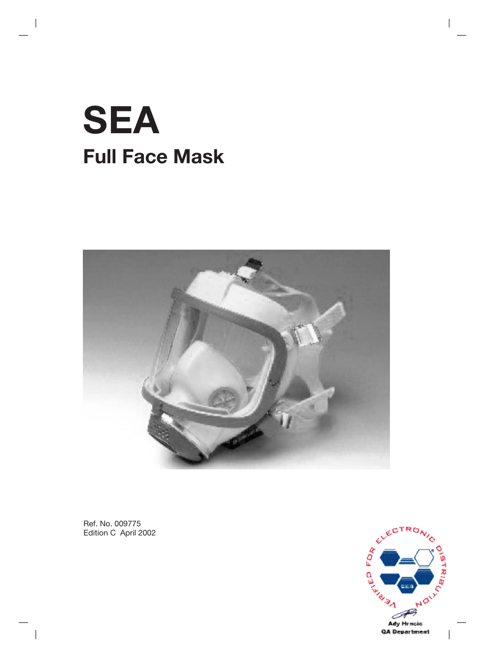 Keyspan Full Face Mask 9000422 E User Manual | 12 pages