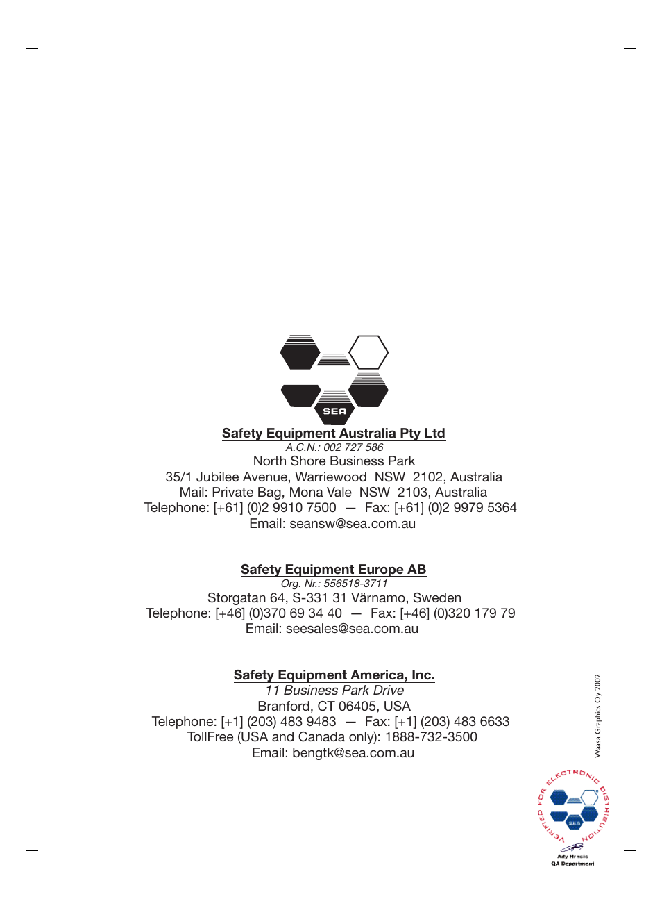 Keyspan Full Face Mask 9000422 E User Manual | Page 12 / 12