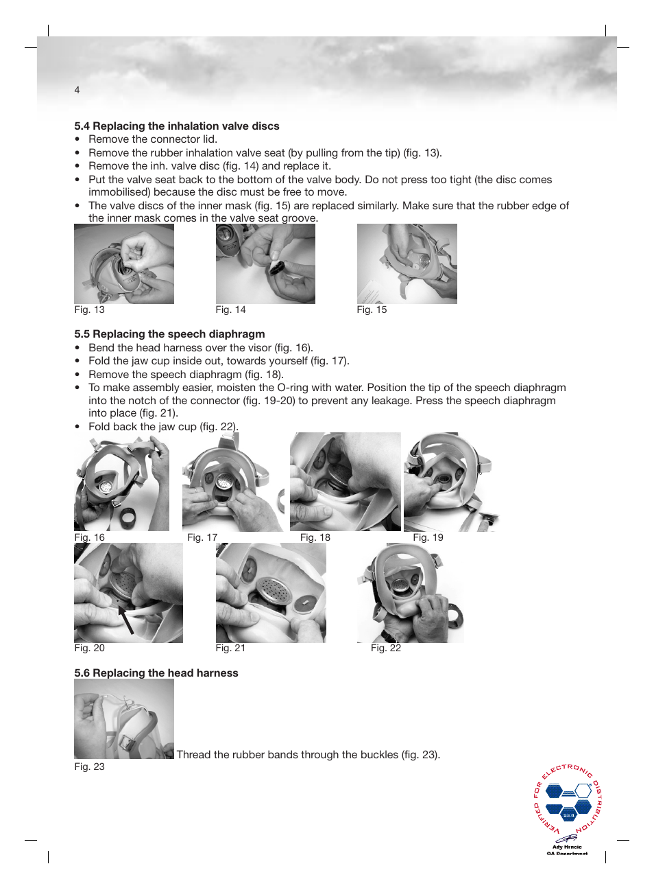 Keyspan Full Face Mask 9000422 E User Manual | Page 6 / 12