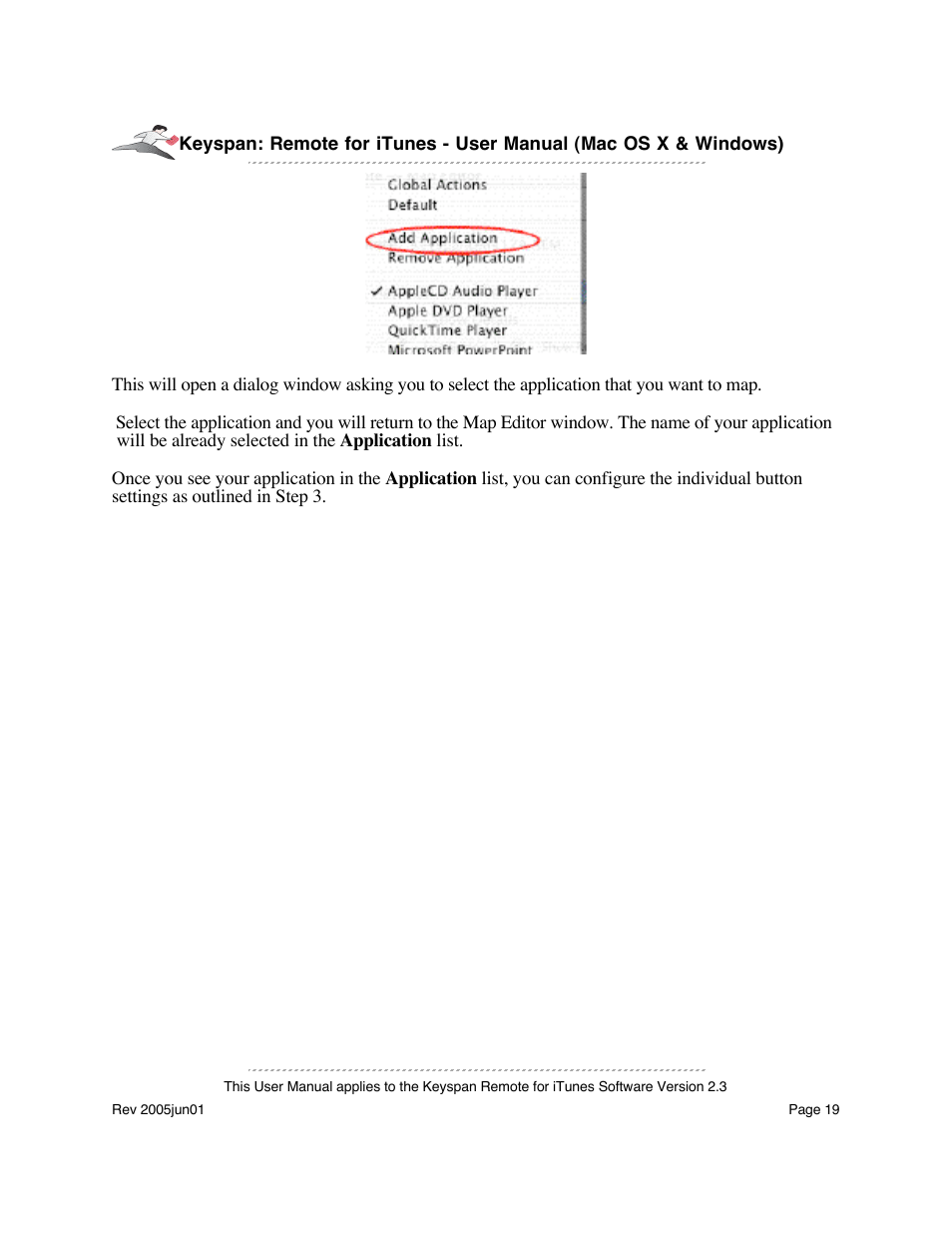 Keyspan URM-17A User Manual | Page 19 / 36