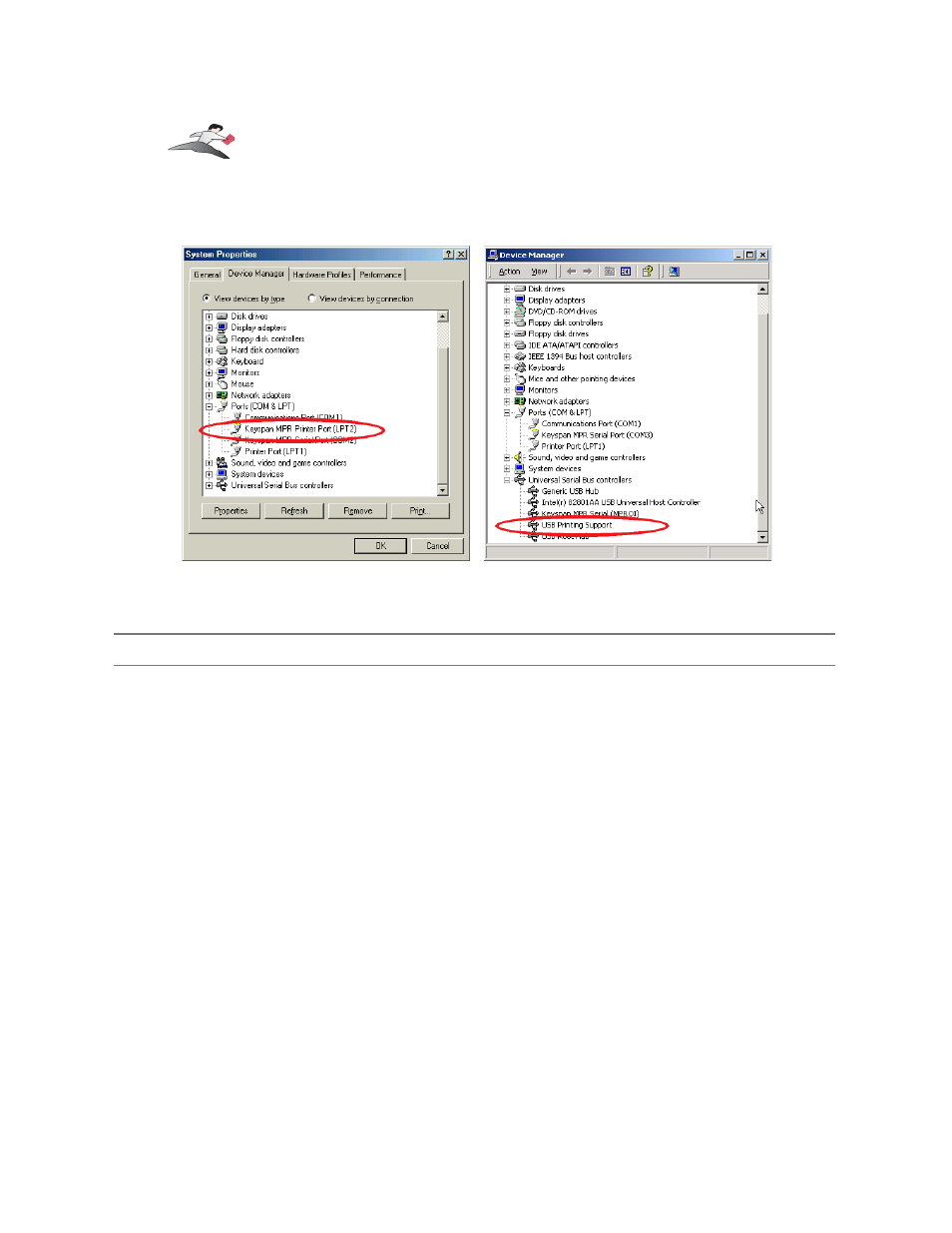 Step 3 | Keyspan Laptop Docking Station User Manual | Page 11 / 41