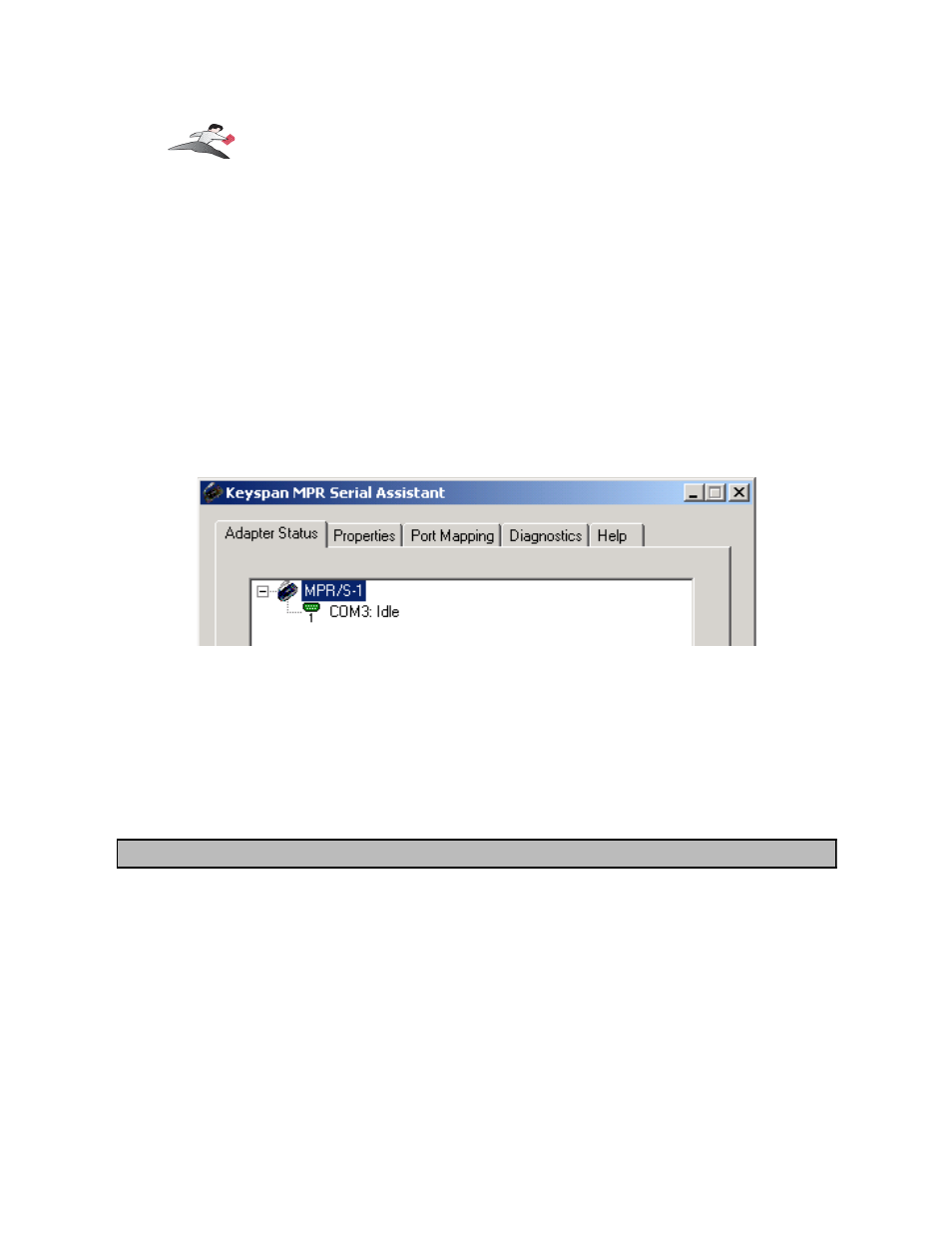 1 - keyspan serial assistant, Keyspan serial assistant | Keyspan Laptop Docking Station User Manual | Page 12 / 41