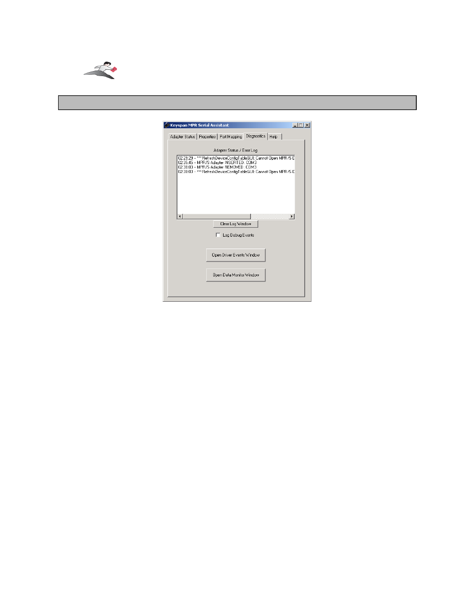 Help tab | Keyspan Laptop Docking Station User Manual | Page 21 / 41