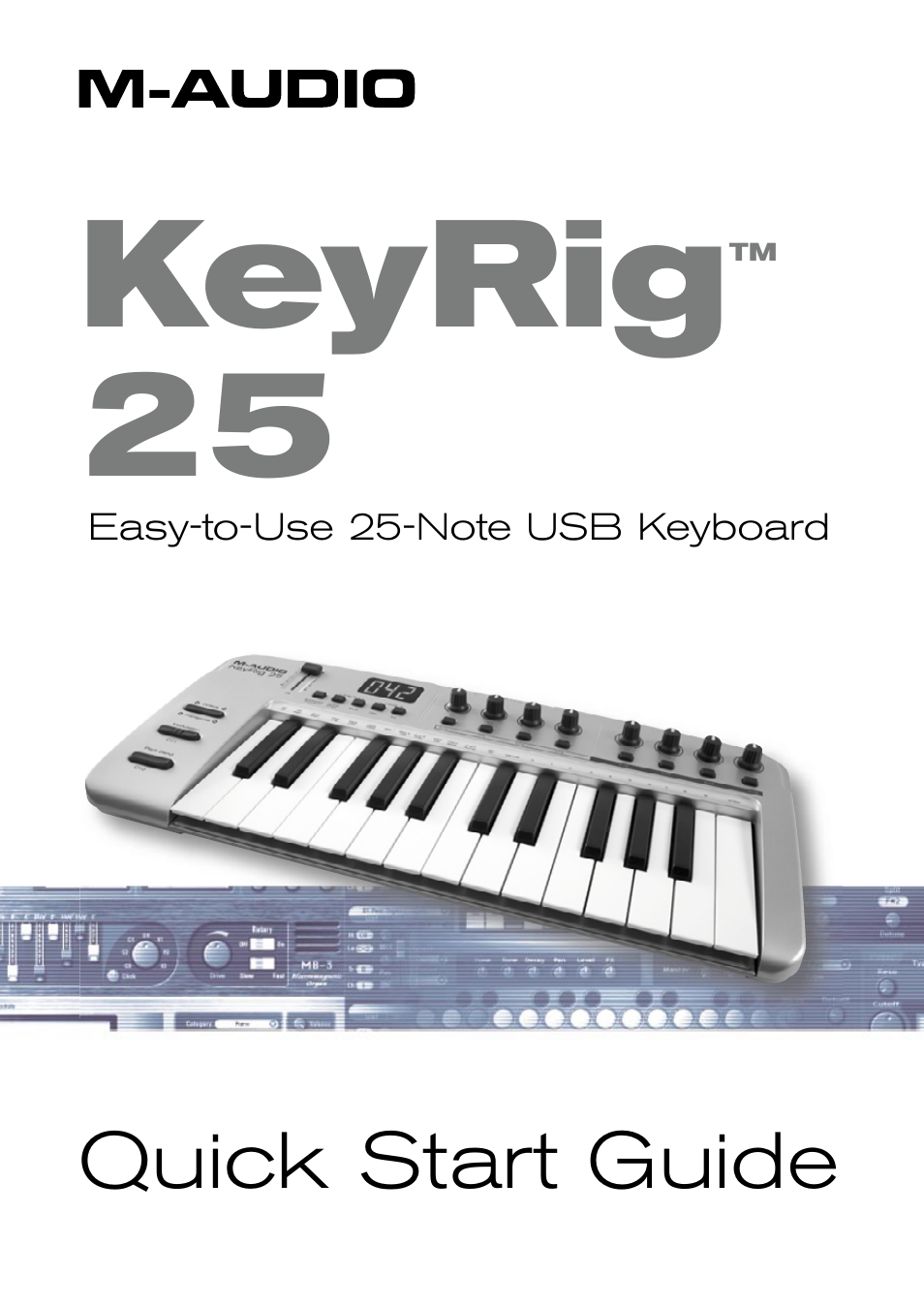 Keyspan Keyrig25 User Manual | 10 pages