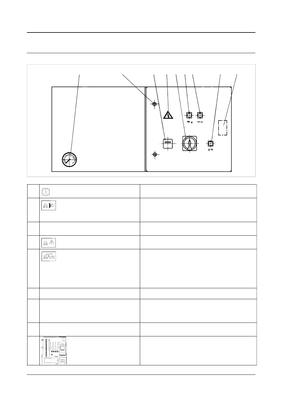 B. system operation, Operating controls | Karcher HD 6000 C User Manual | Page 8 / 33