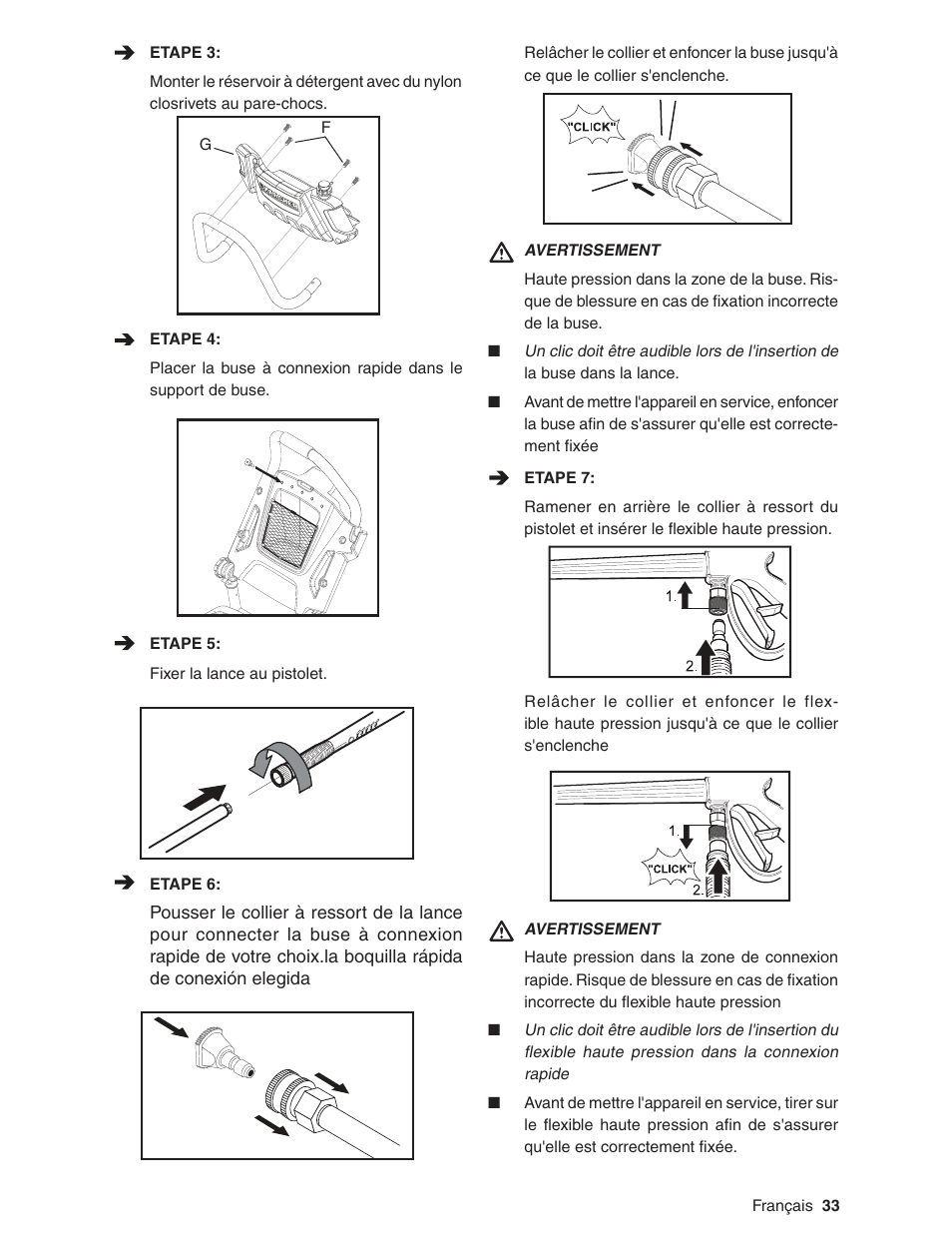 Karcher G2800XH User Manual | Page 33 / 40