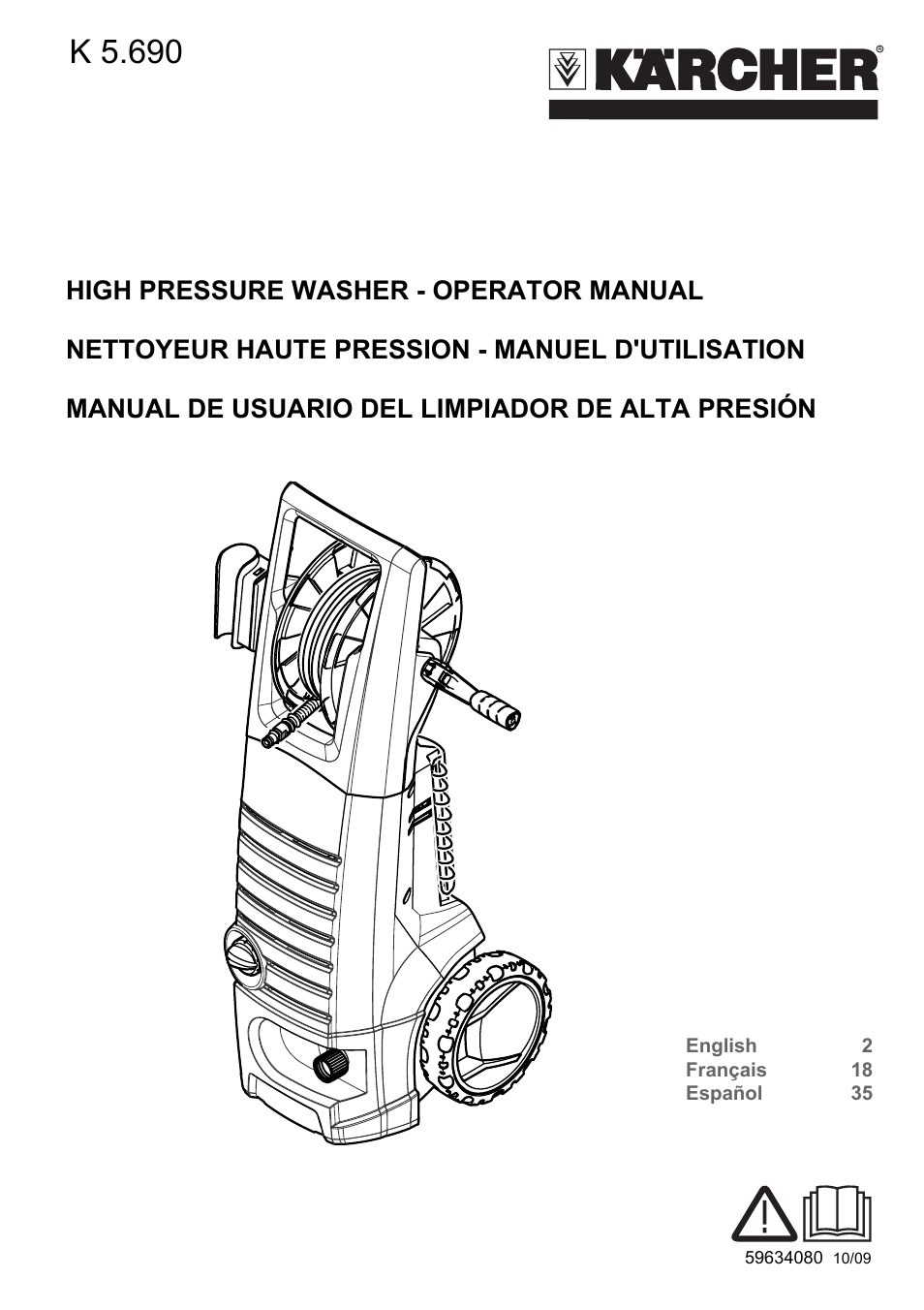 Karcher K 5.690 User Manual | 17 pages