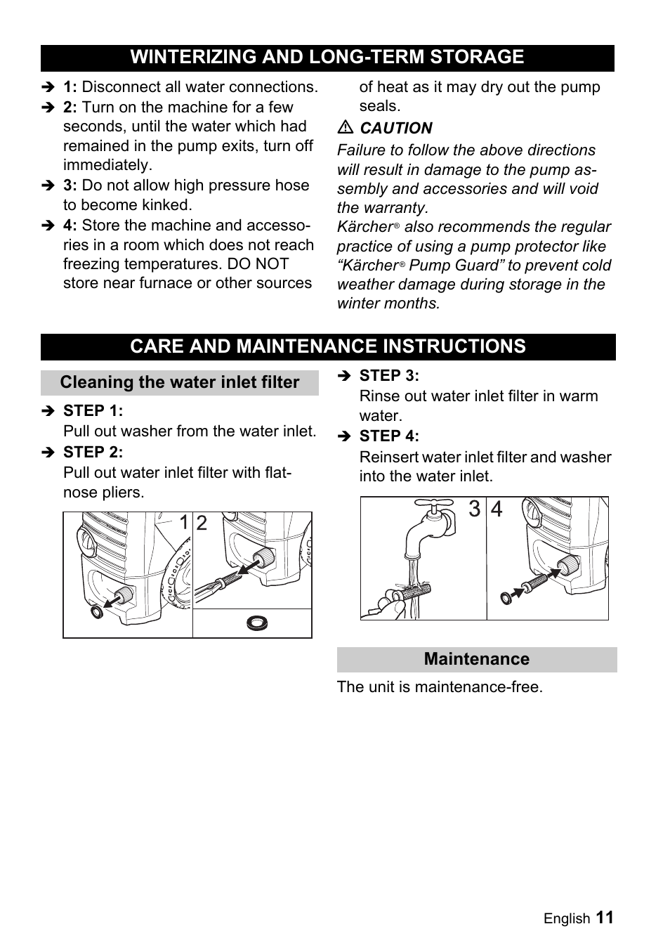 Karcher K 5.690 User Manual | Page 11 / 17