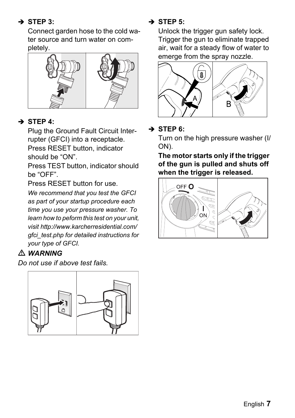 Karcher K 5.690 User Manual | Page 7 / 17