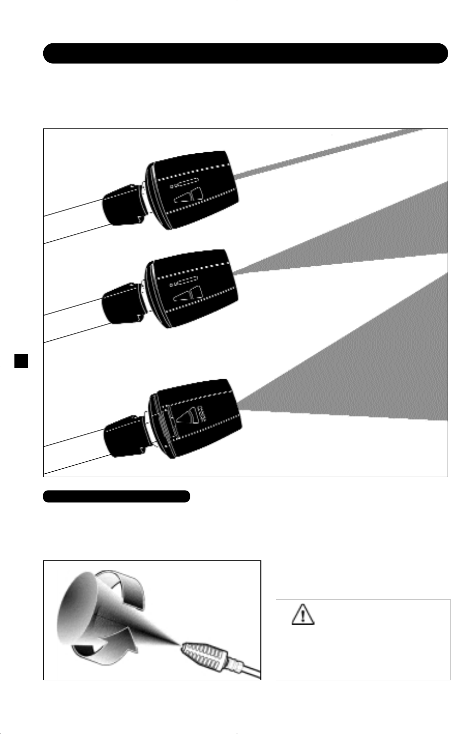 Using the accessories, Warning | Karcher HD 2700 DB User Manual | Page 6 / 12