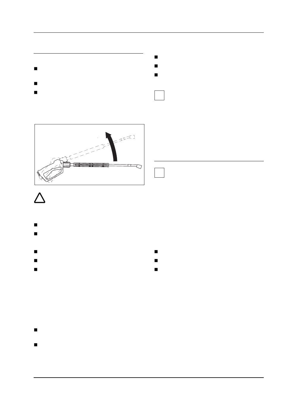 B. types of system, and operating information | Karcher SHD-R 3000 User Manual | Page 13 / 37