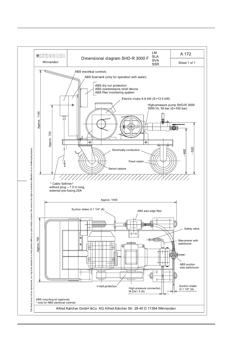 G. mounting kits and accessories | Karcher SHD-R 3000 User Manual | Page 28 / 37