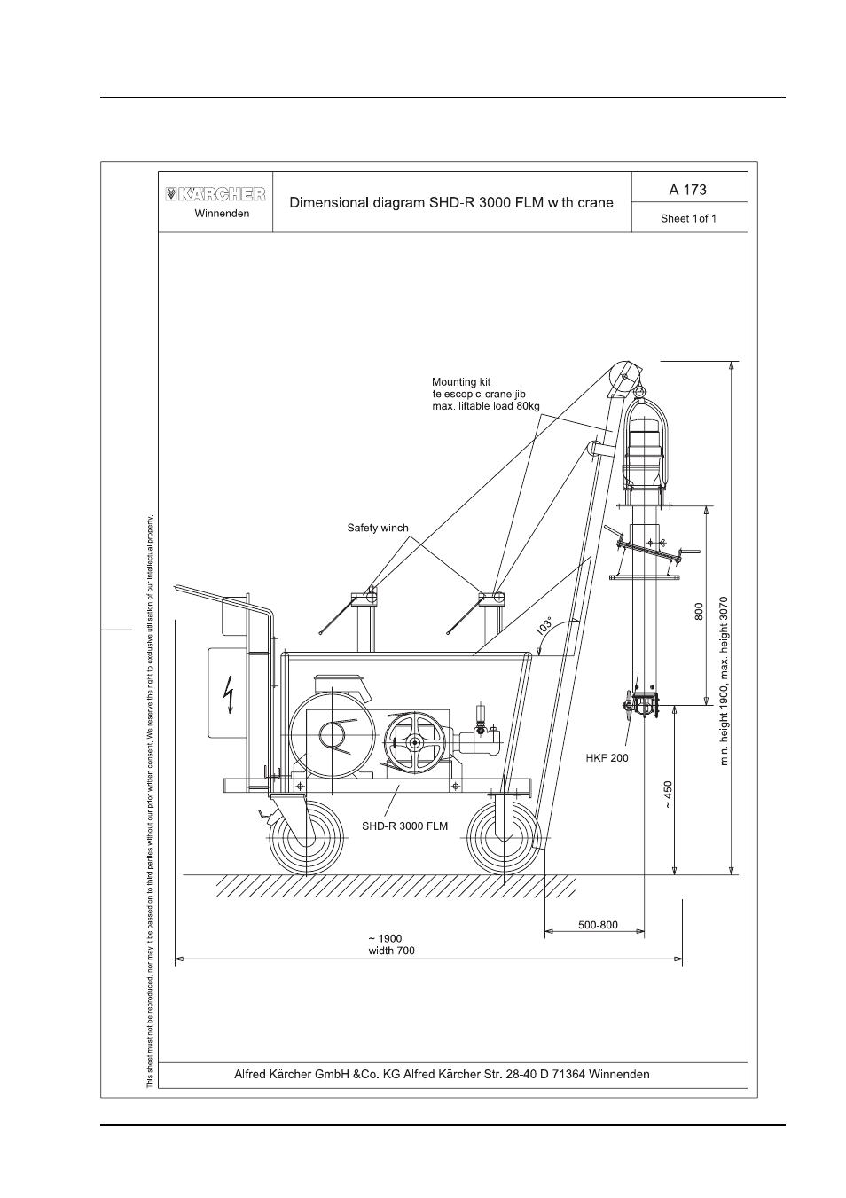 G. mounting kits and accessories | Karcher SHD-R 3000 User Manual | Page 29 / 37