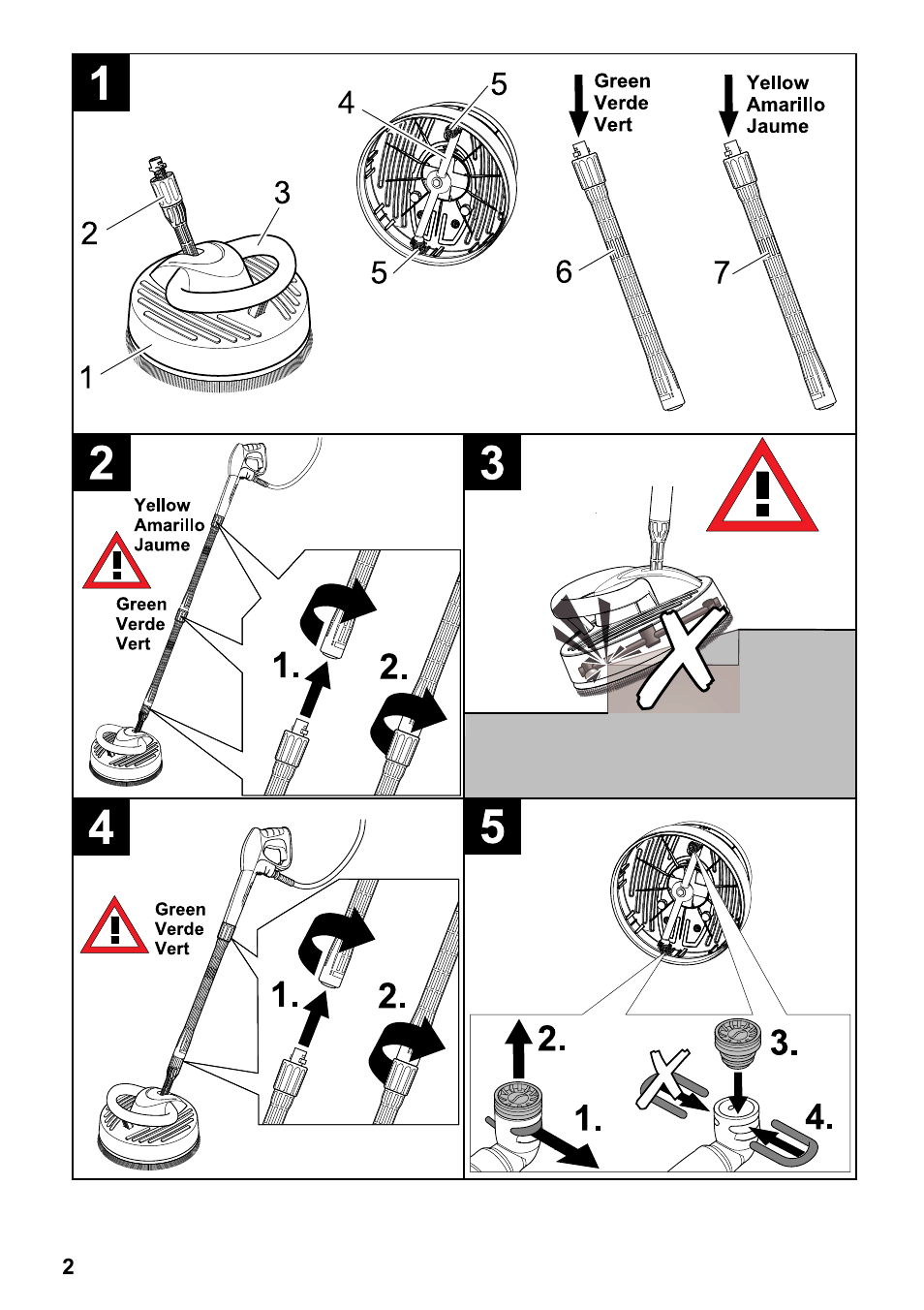 Karcher T-RACER T 200 User Manual | Page 2 / 12