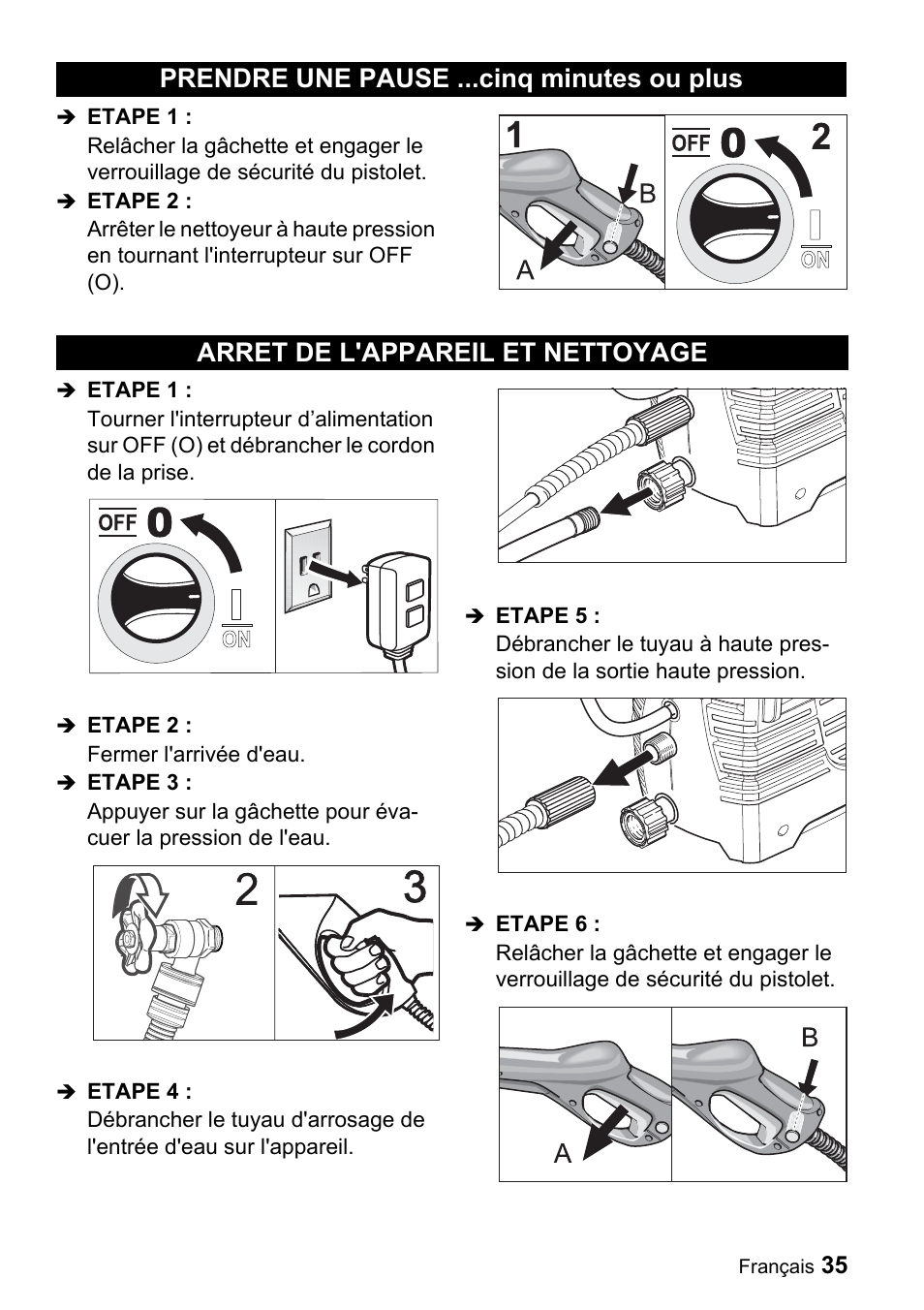 Karcher K 2.55 User Manual | Page 35 / 44