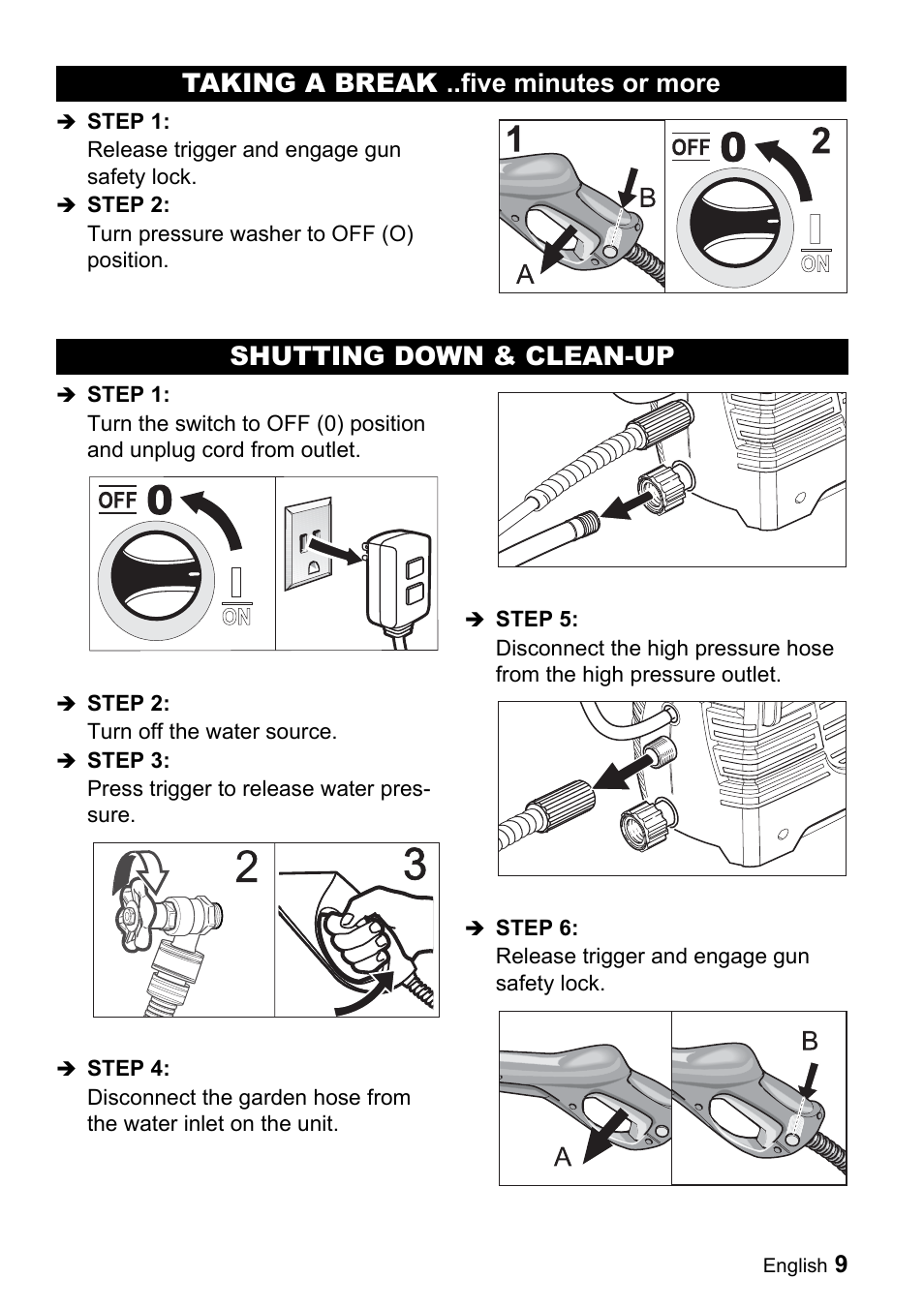 Karcher K 2.55 User Manual | Page 9 / 44