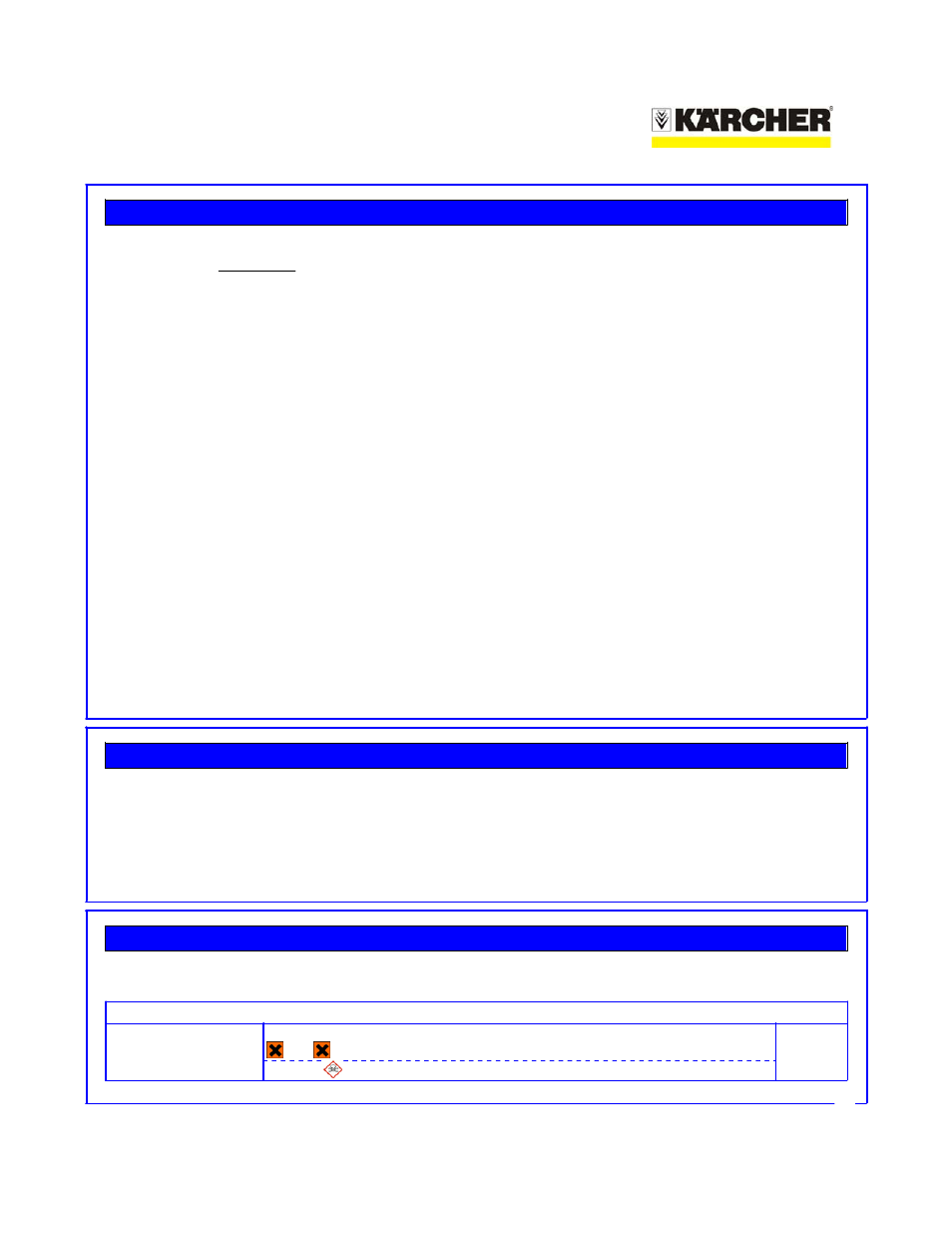 Karcher RM 69 ASF User Manual | 6 pages