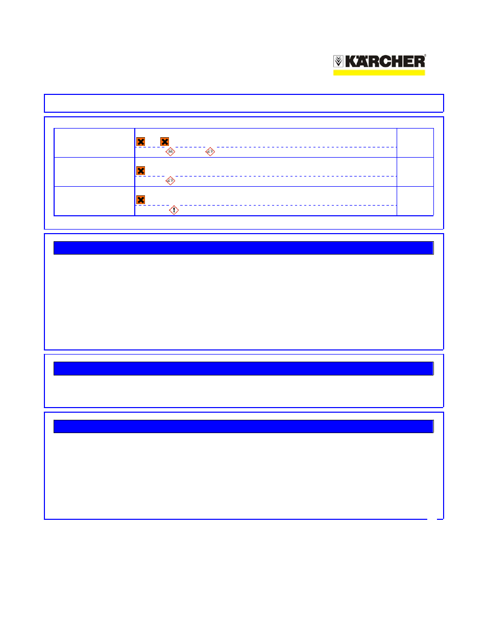 Safety data sheet | Karcher RM 69 ASF User Manual | Page 2 / 6