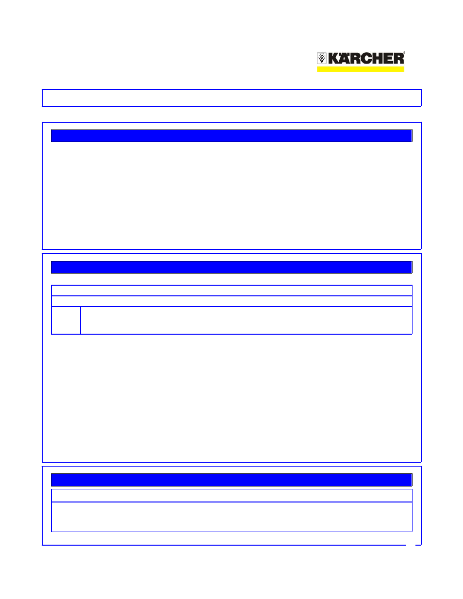 Safety data sheet | Karcher RM 69 ASF User Manual | Page 3 / 6