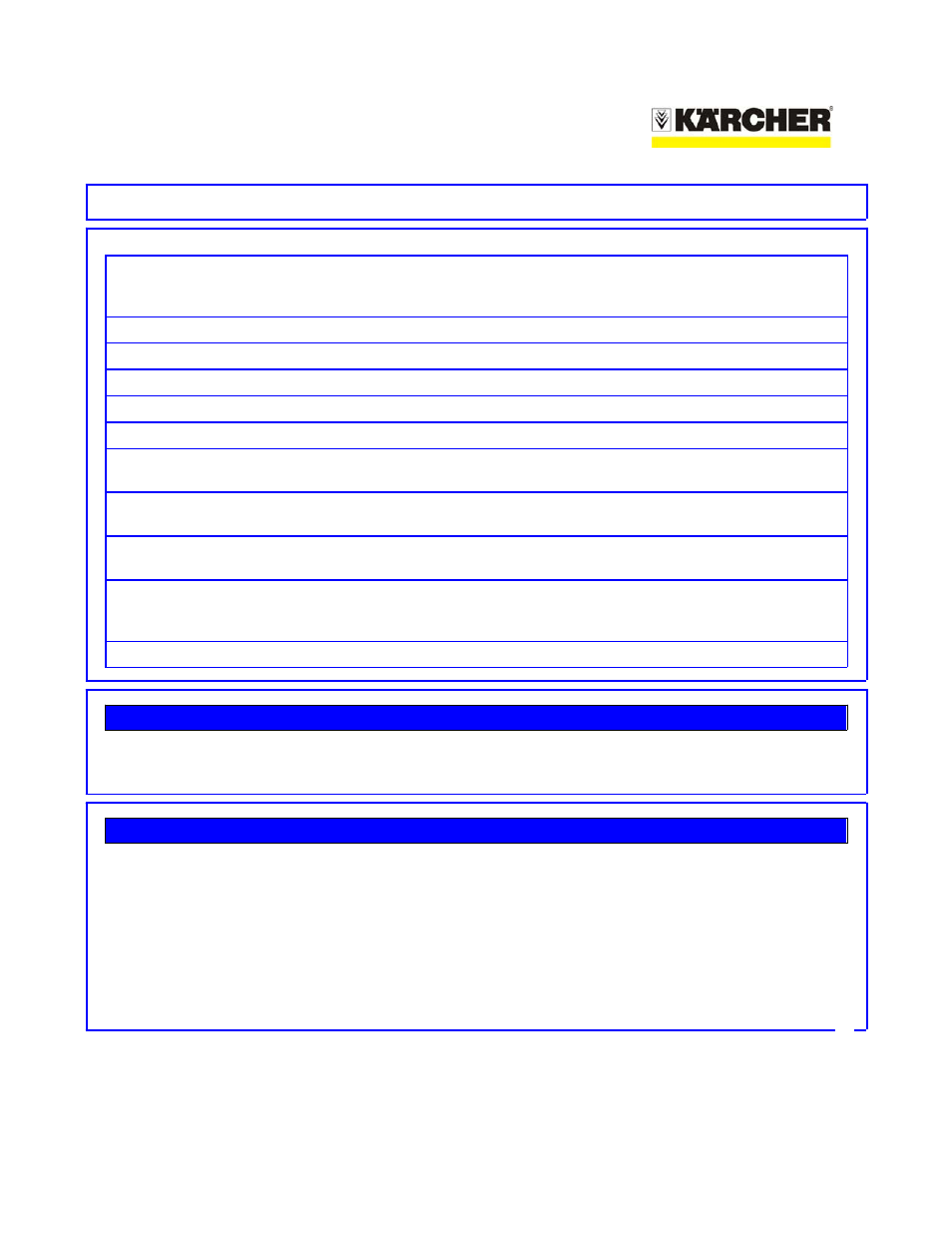 Safety data sheet | Karcher RM 69 ASF User Manual | Page 4 / 6