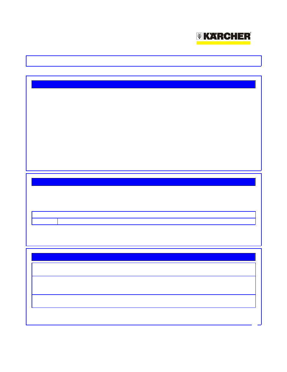 Safety data sheet | Karcher RM 69 ASF User Manual | Page 5 / 6