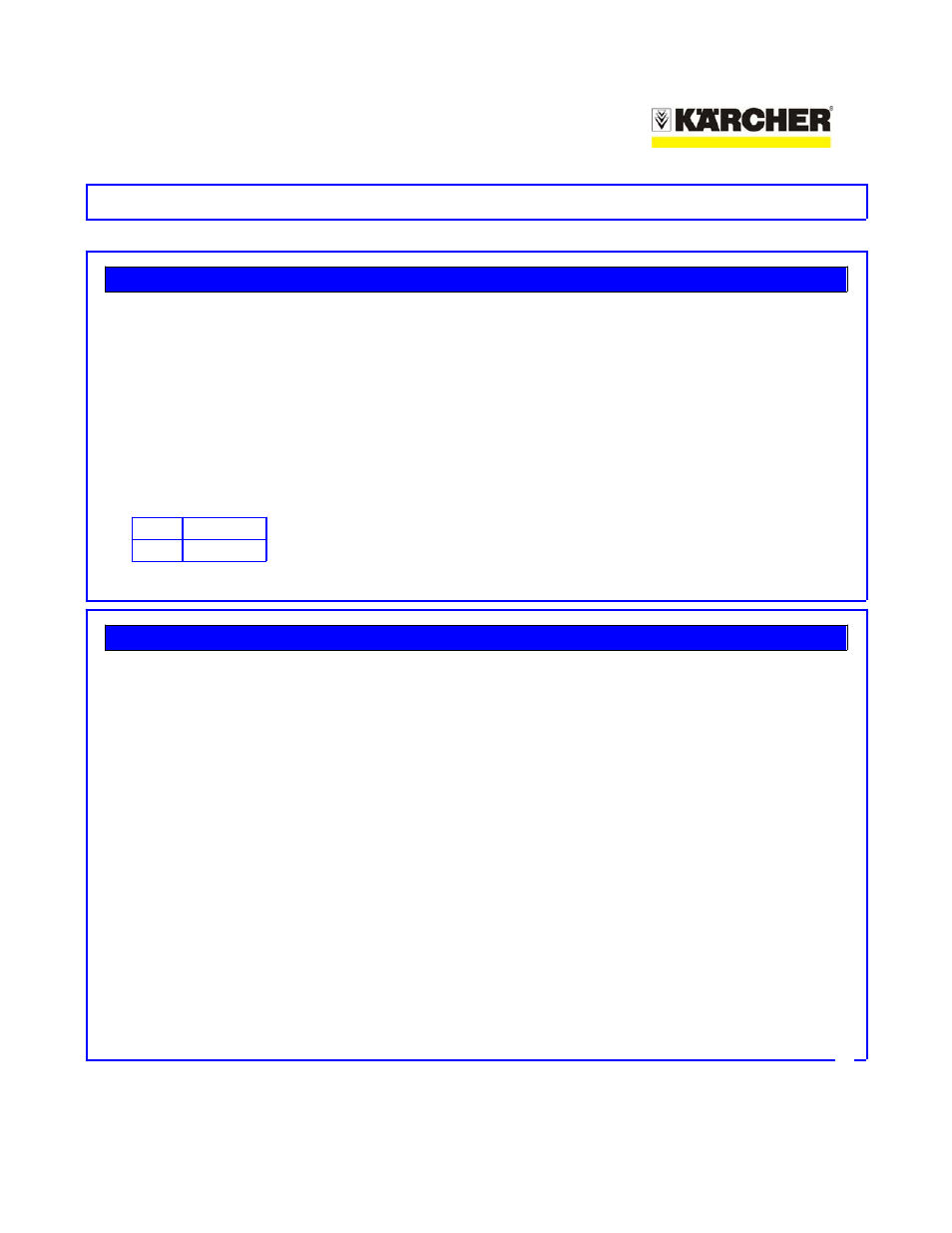 Safety data sheet | Karcher RM 69 ASF User Manual | Page 6 / 6